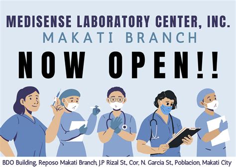 medisense laboratory center inc. (makati branch)